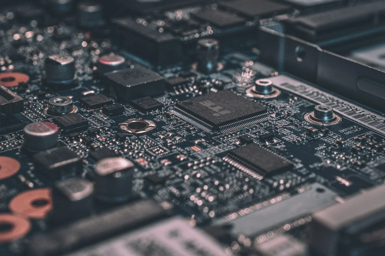 Circuit board and electronics