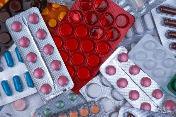 Cold and flu blister packs