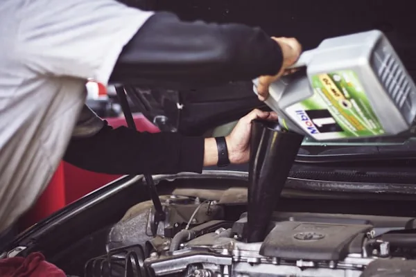 Engine oil maintenance