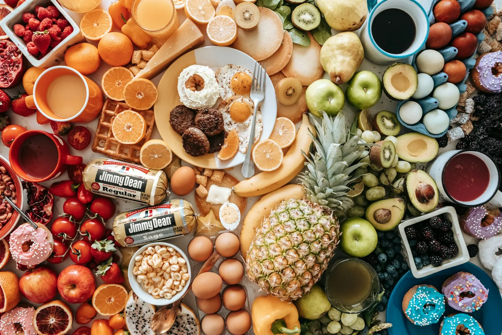 Packaged food products