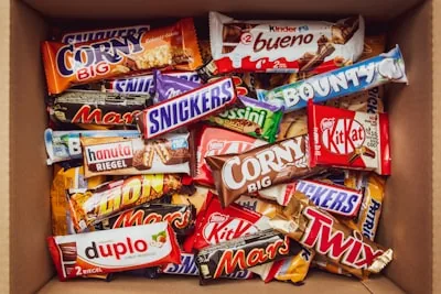 Packaged snacks