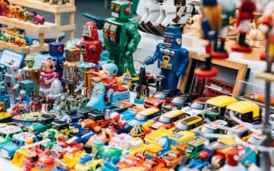 Colorful toys