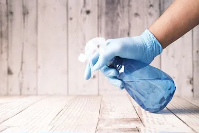 Professional cleaning supplies