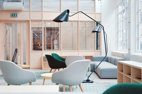 Stylish modern living room
