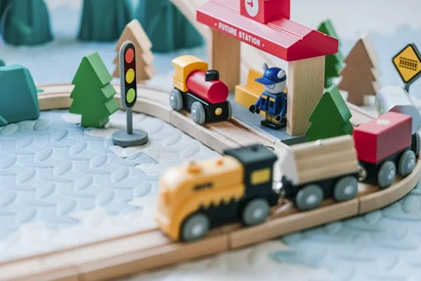 Toy store display
