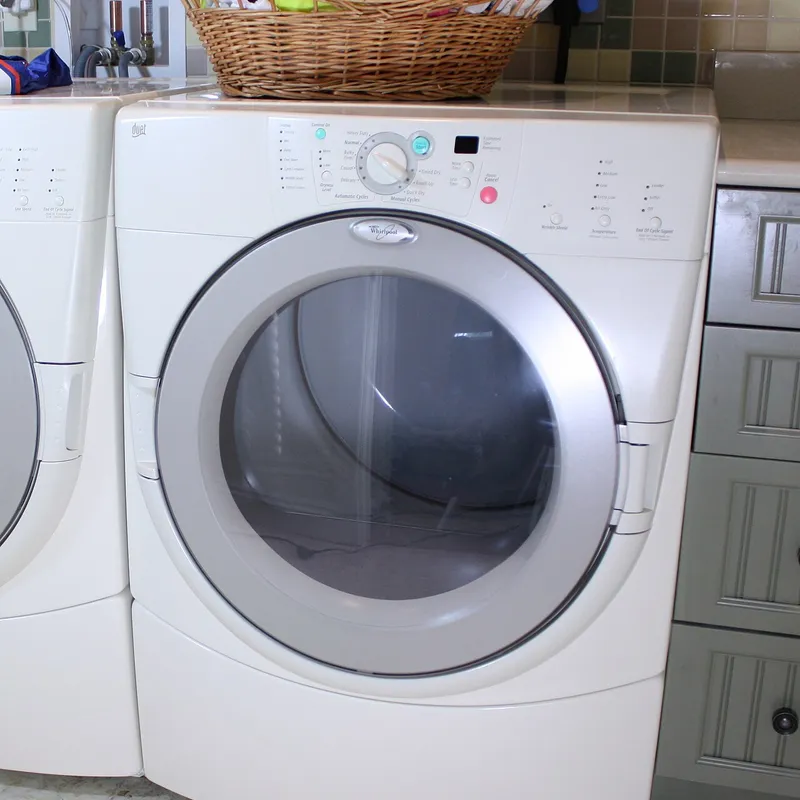 Modern front-load clothes dryer
