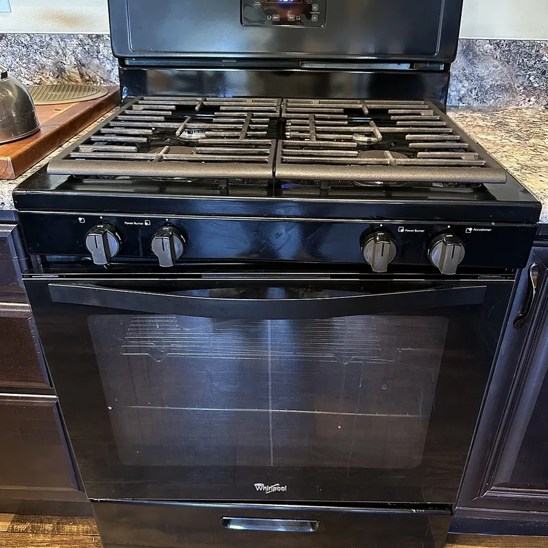 Stainless steel range stove and oven
