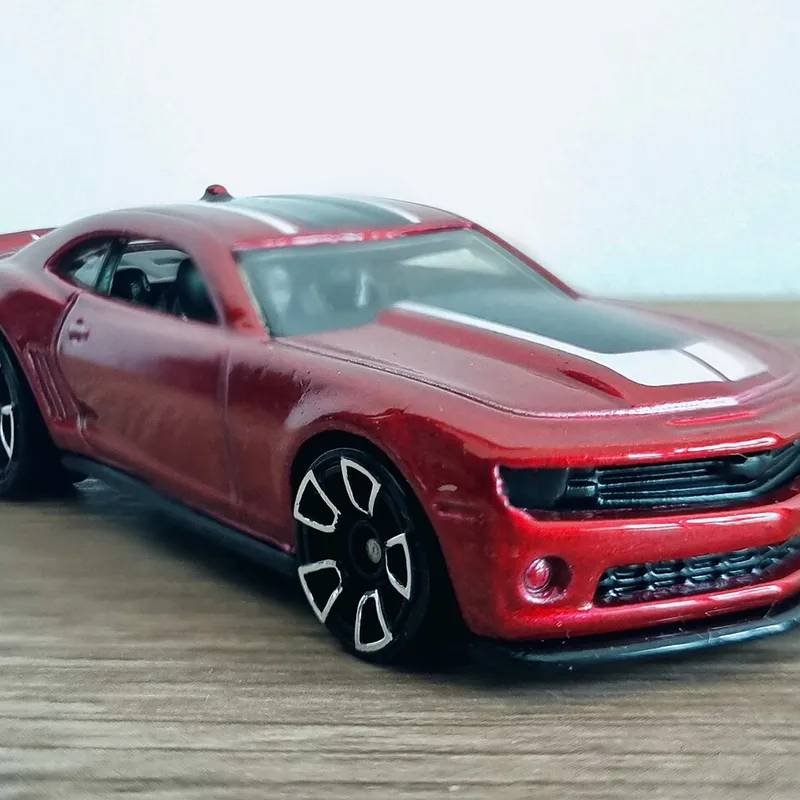 Hot Wheels die-cast cars