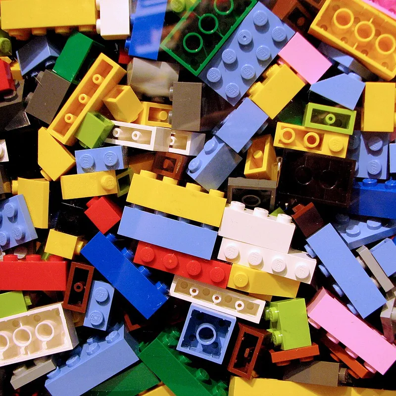 Lego bricks