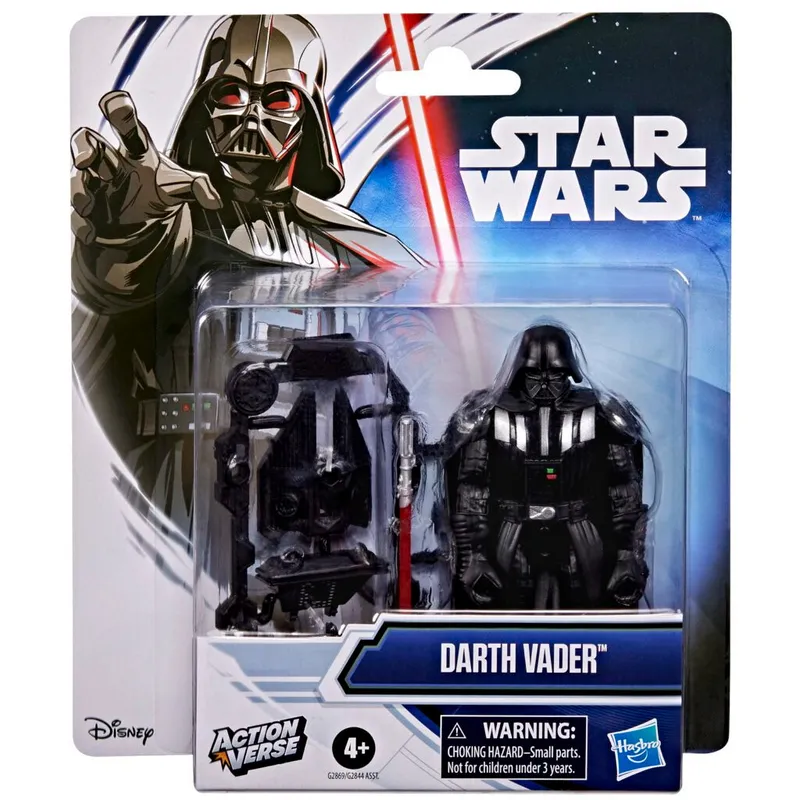 Star Wars action figures