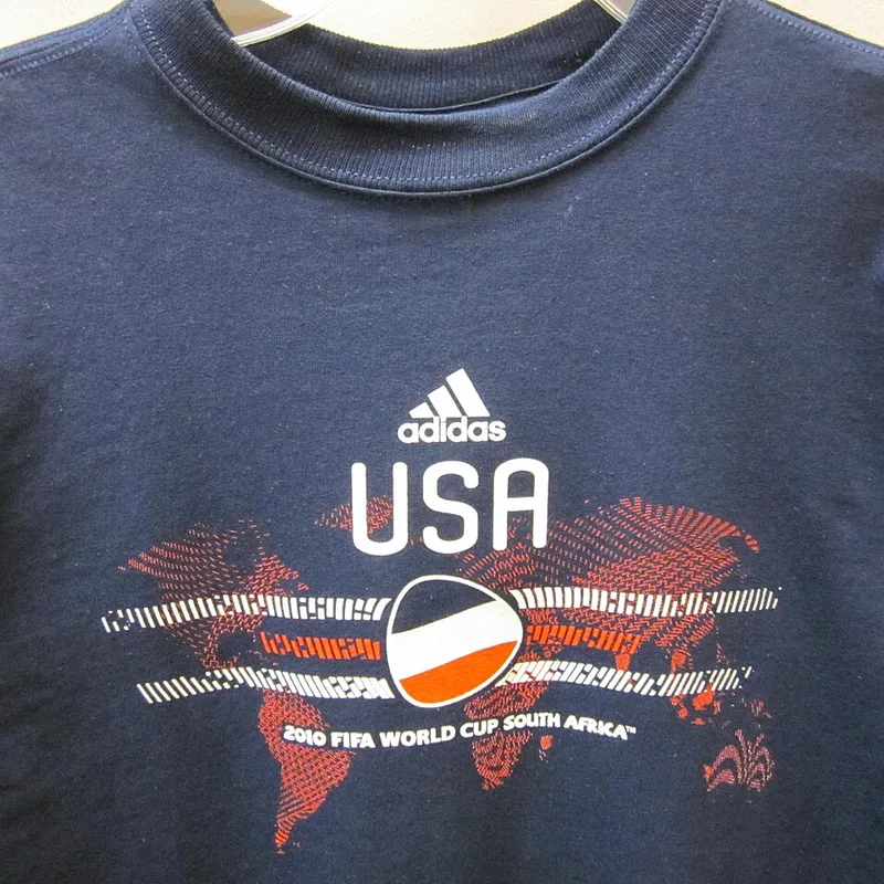 Adidas 2010 World Cup USA jersey