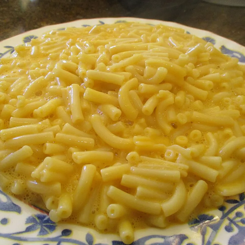 Kraft Dinner macaroni