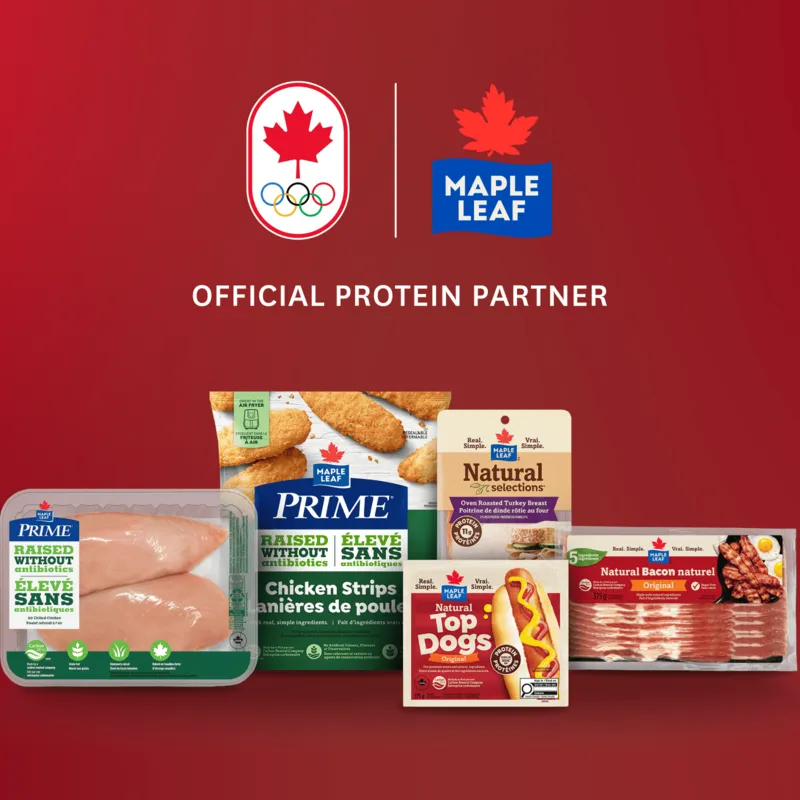 Maple Leaf Foods products