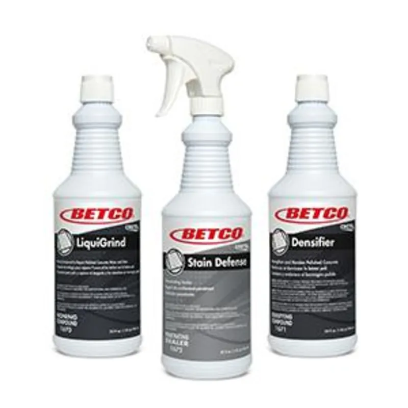 Betco industrial cleaning chemical