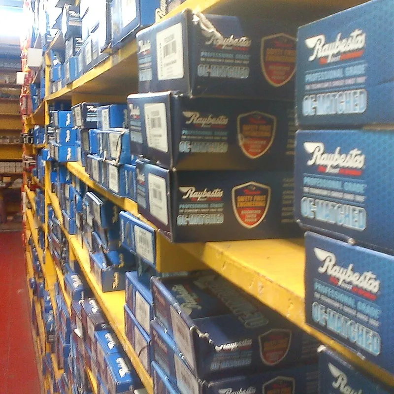 Raybestos brake parts