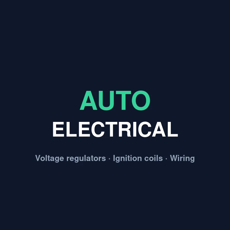 Auto Electrical category